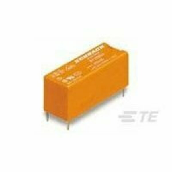 Potter-Brumfield Power/Signal Relay, Spst, Momentary, 0.009A (Coil), 24Vdc (Coil), 220Mw (Coil), 8A (Contact), Dc RYA30024
